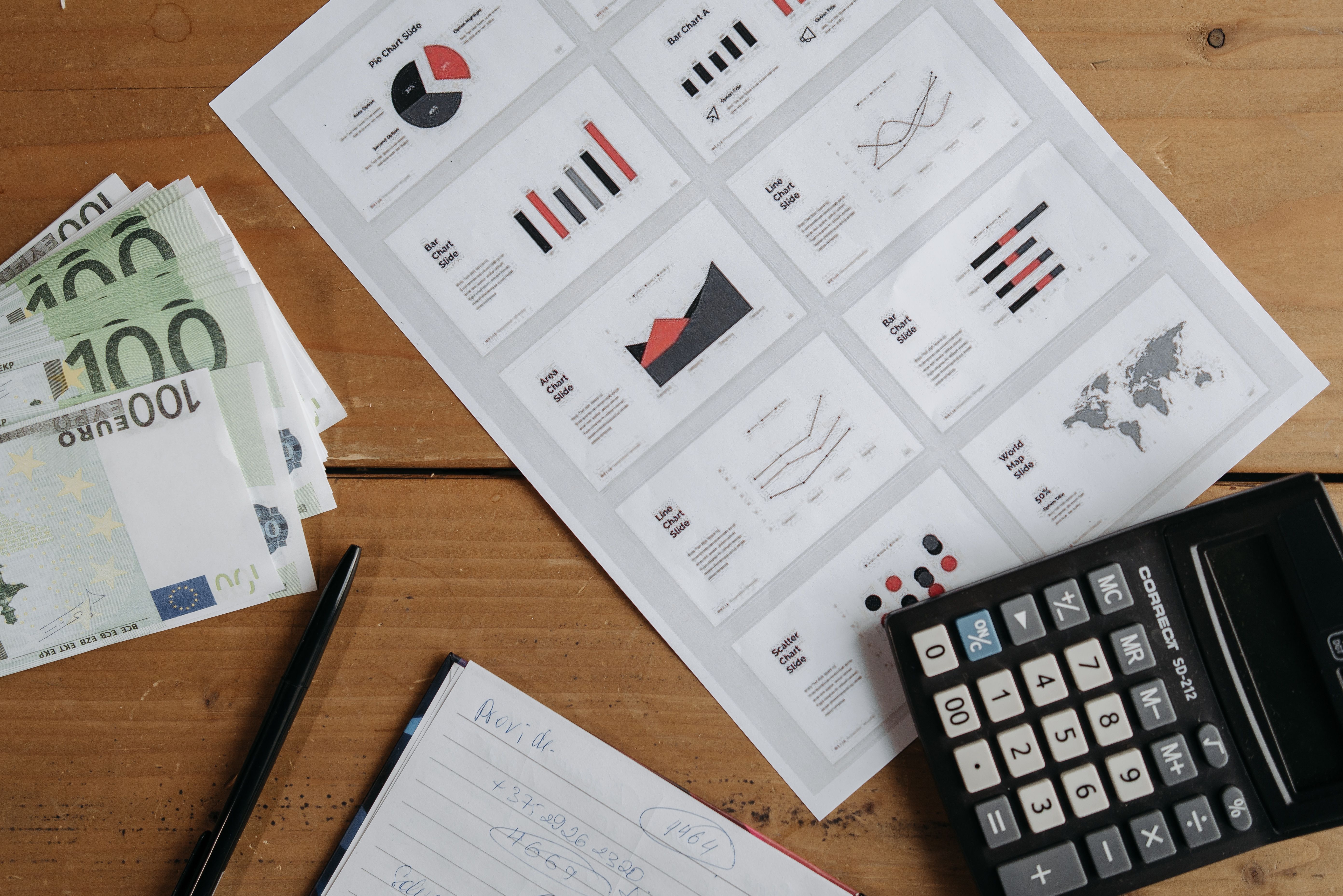 Financial Modeling and Pitch Deck Preparation, Finchase Capital