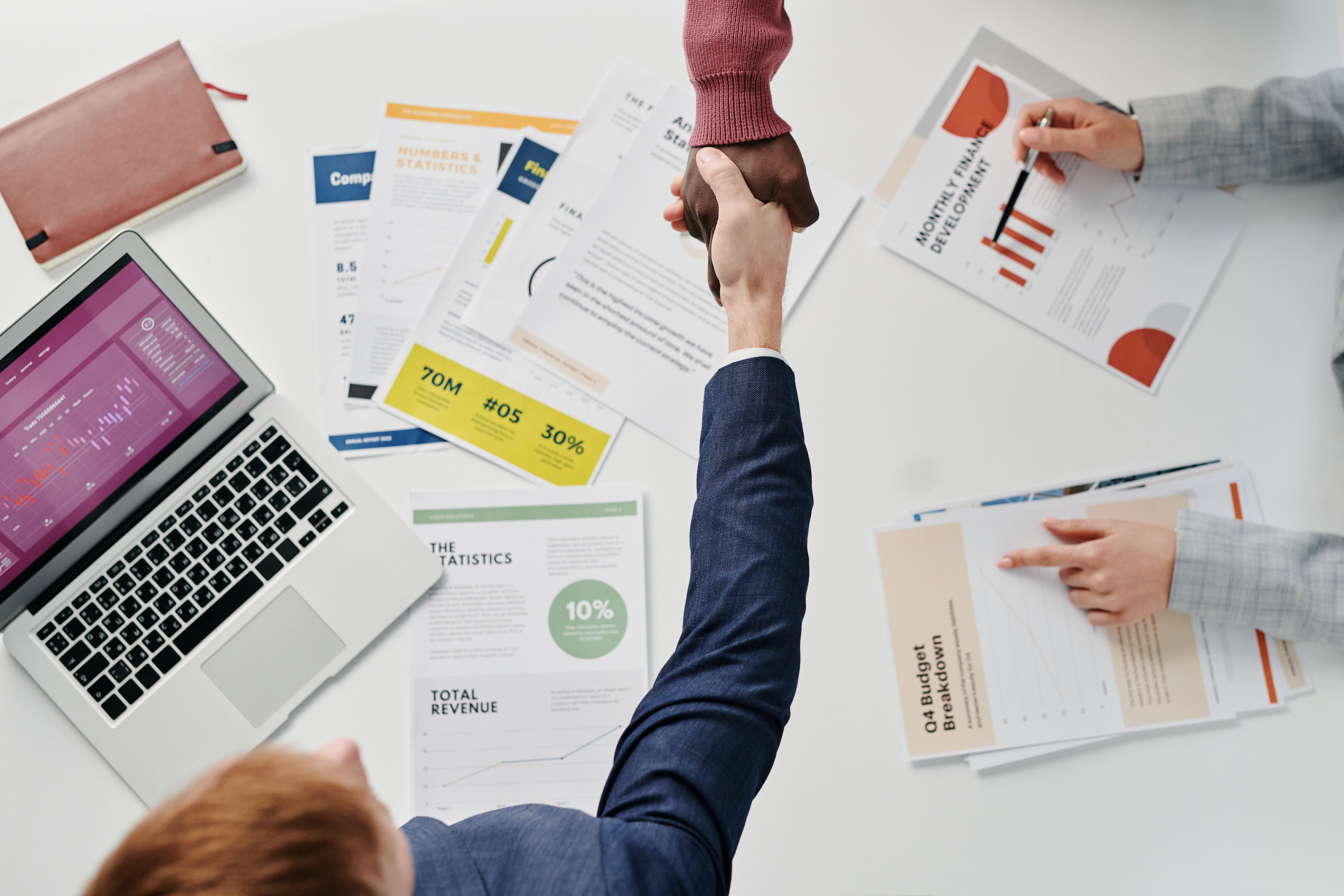 Mergers and Acquisitions Advisory, Finchase Capital